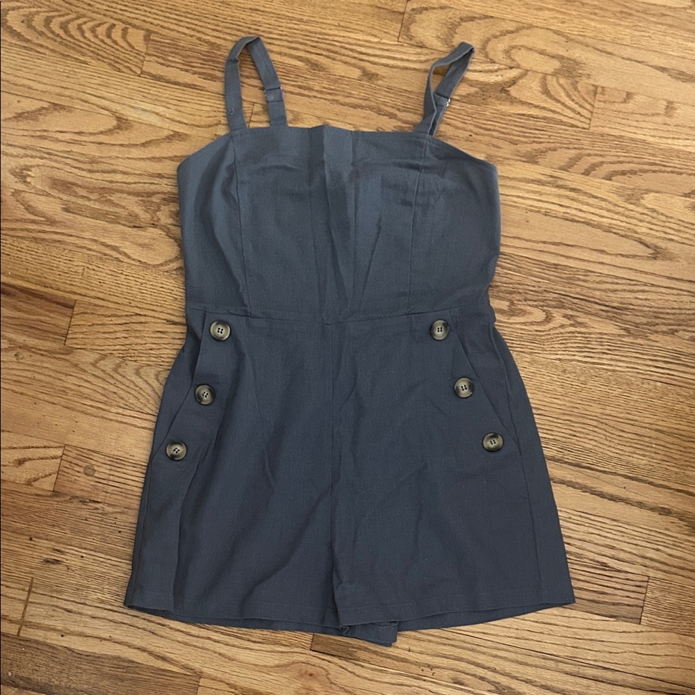 Stylish Women’s One Piece in Gray